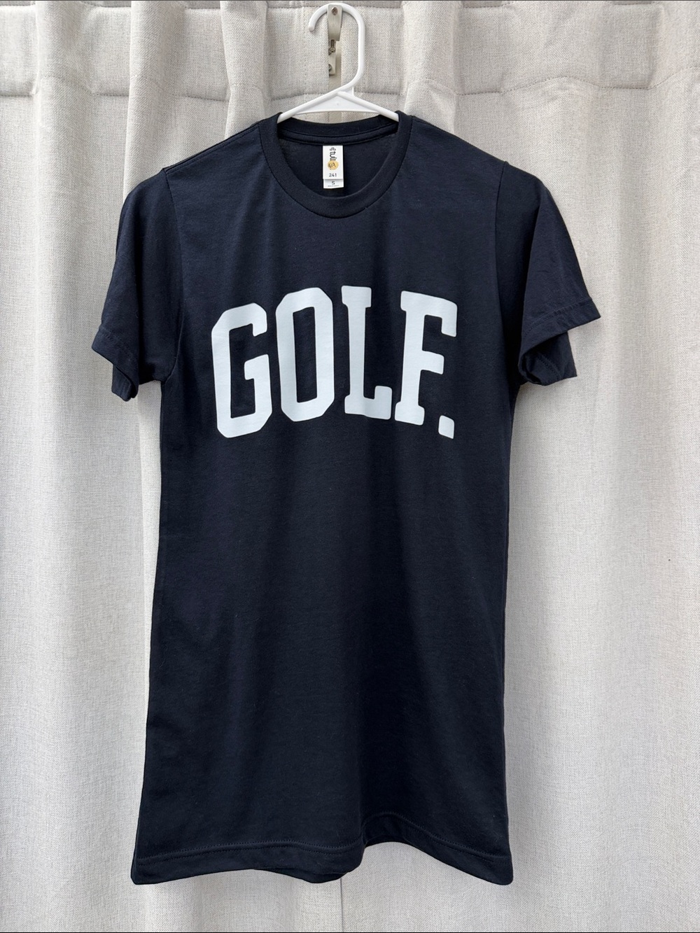 GOLF. Navy Blue Graphic Tee
